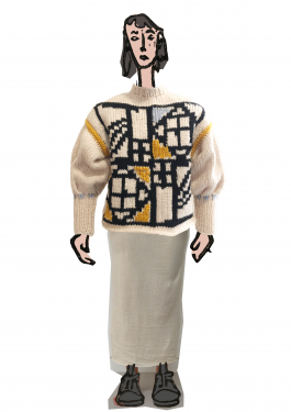 pugnastudio_NEMO-PLACET-OMNIBUS_final mini sweater Pugnastudio